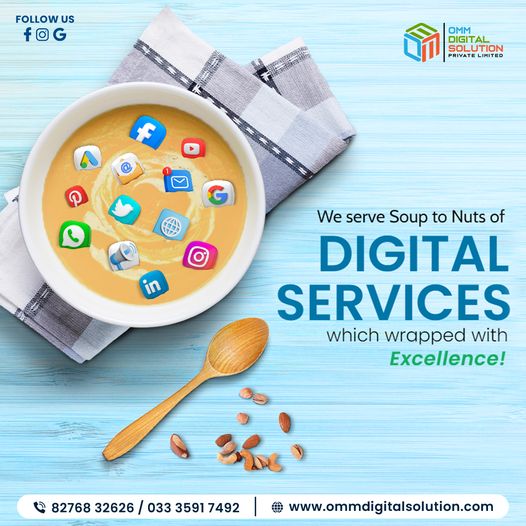 We are Digital & Social Media Marketing Agency in Kolkata. We serve ROI driven promotional activity effortlessly within the sphere of Digital Services.